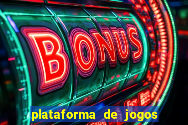 plataforma de jogos deposito de 5 reais